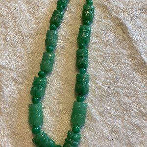 Hand Carved Burmese Jade